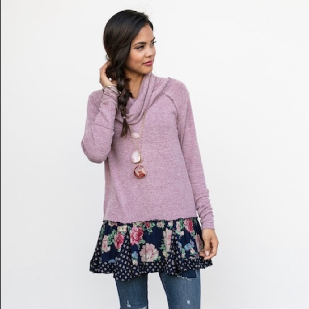 Evy’sTree Evelyn Tunic in Mulberry